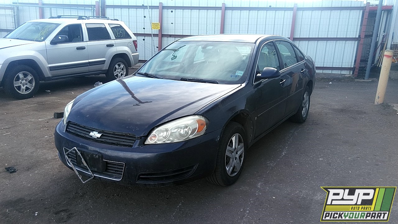 2007 CHEVROLET IMPALA available for parts