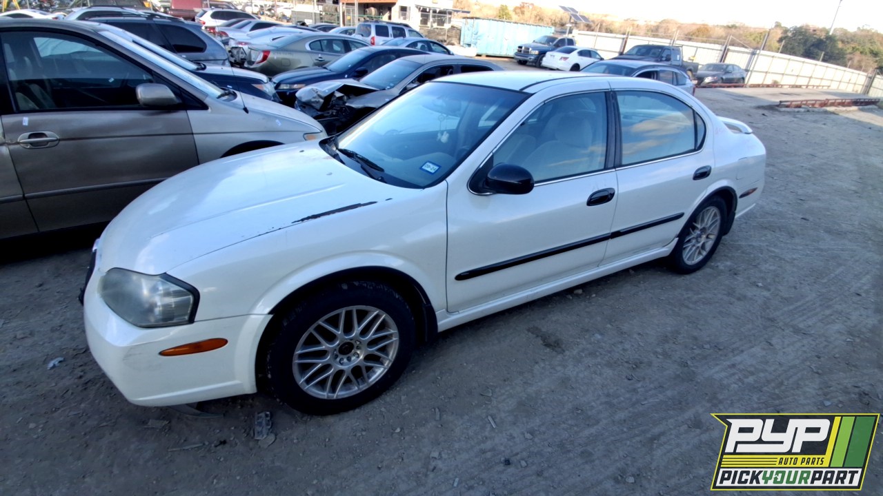 2002 NISSAN MAXIMA available for parts