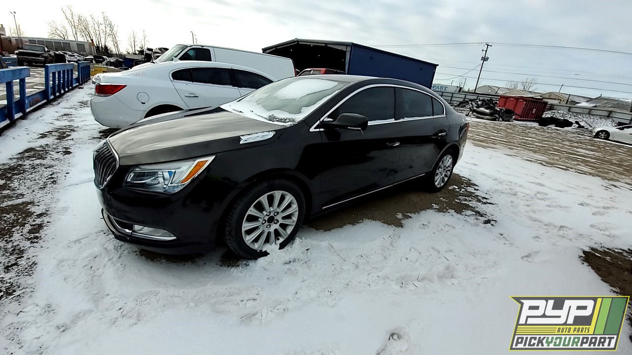2014 BUICK LACROSSE partes disponibles