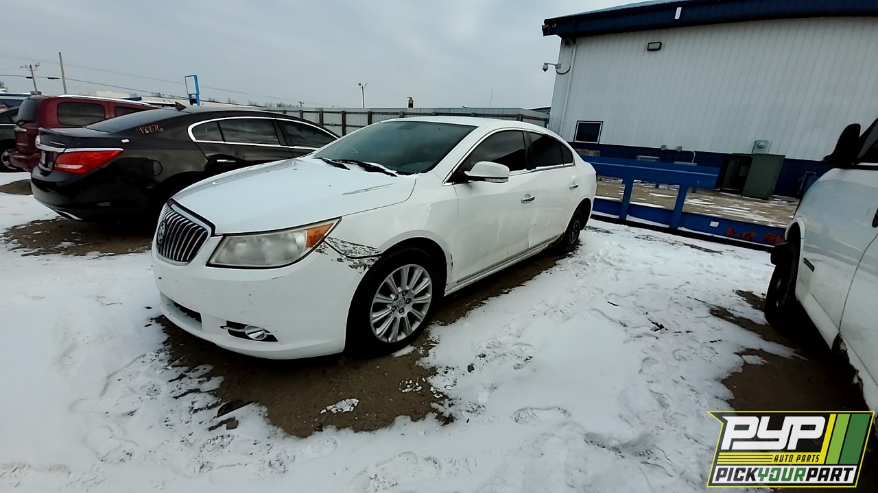 2013 BUICK LACROSSE available for parts