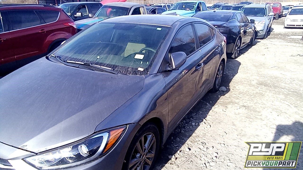 2018 HYUNDAI ELANTRA partes disponibles