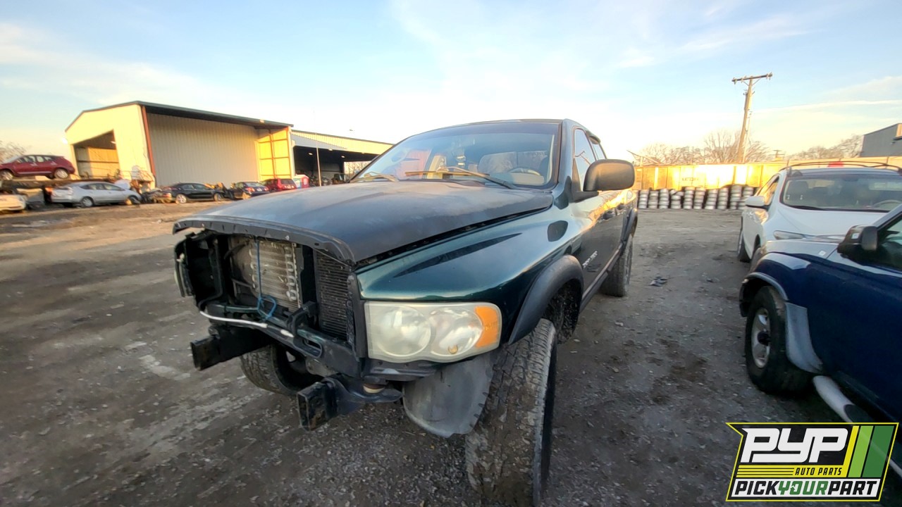 2002 DODGE RAM 1500 available for parts