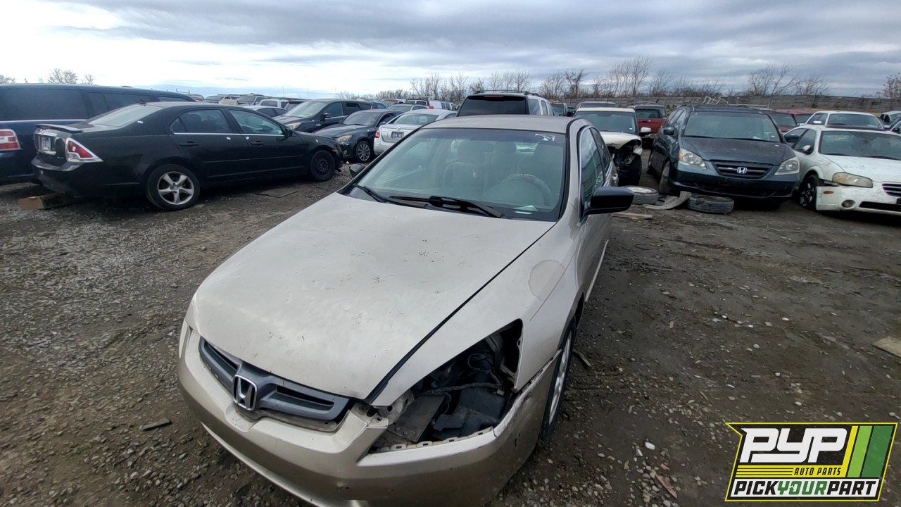 2005 HONDA ACCORD partes disponibles