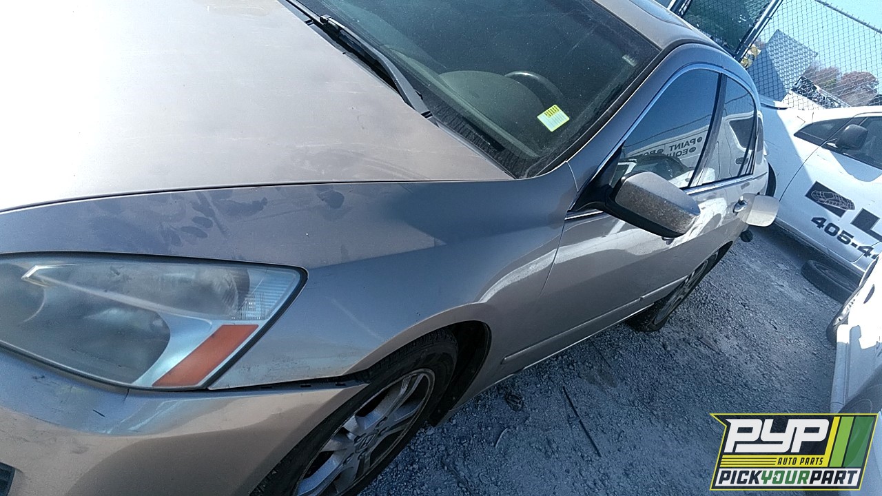 2006 HONDA ACCORD partes disponibles