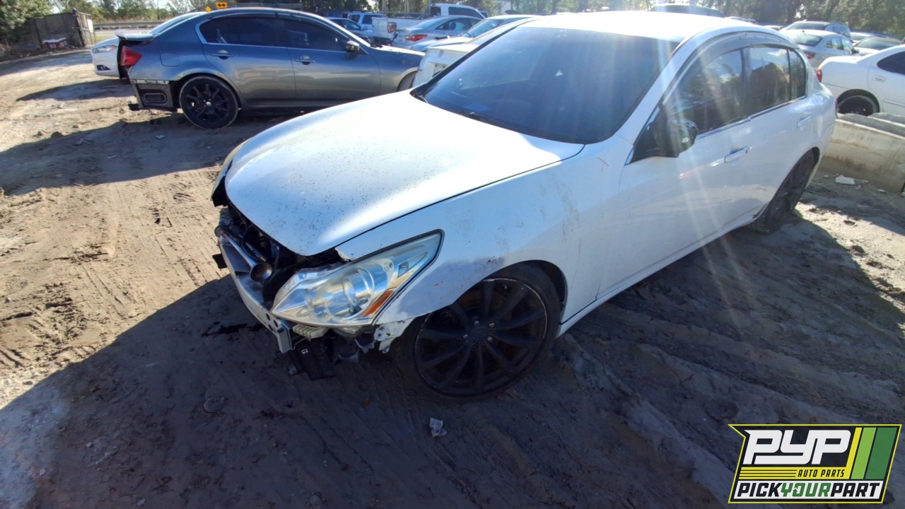 2012 INFINITI G37 available for parts