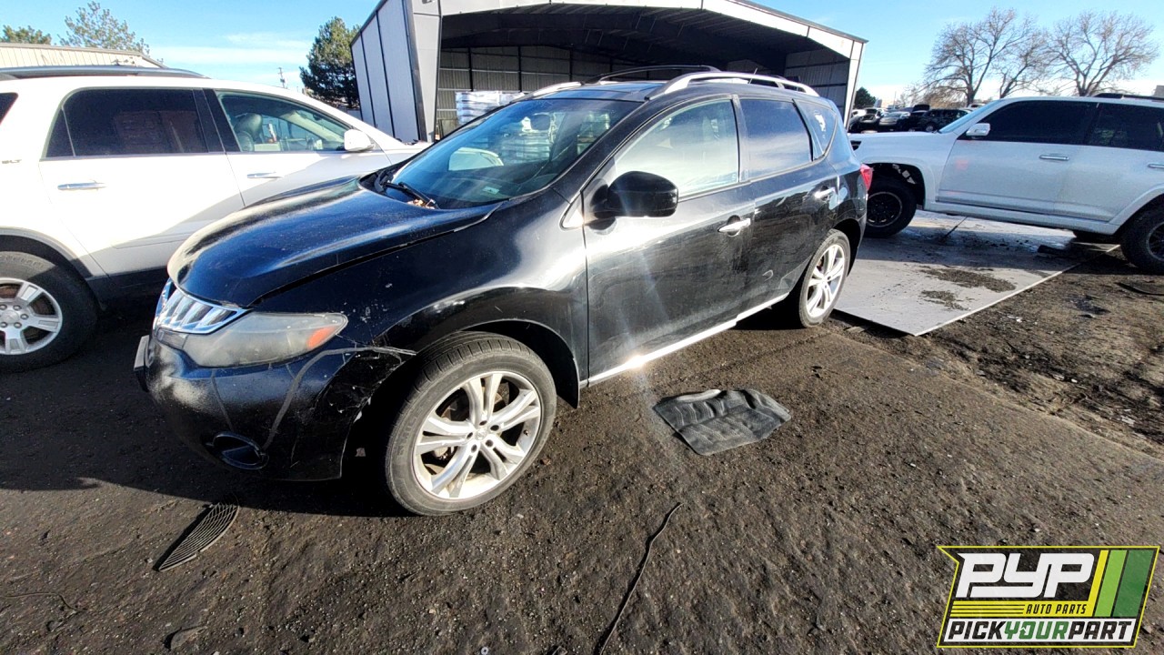 2010 NISSAN MURANO available for parts