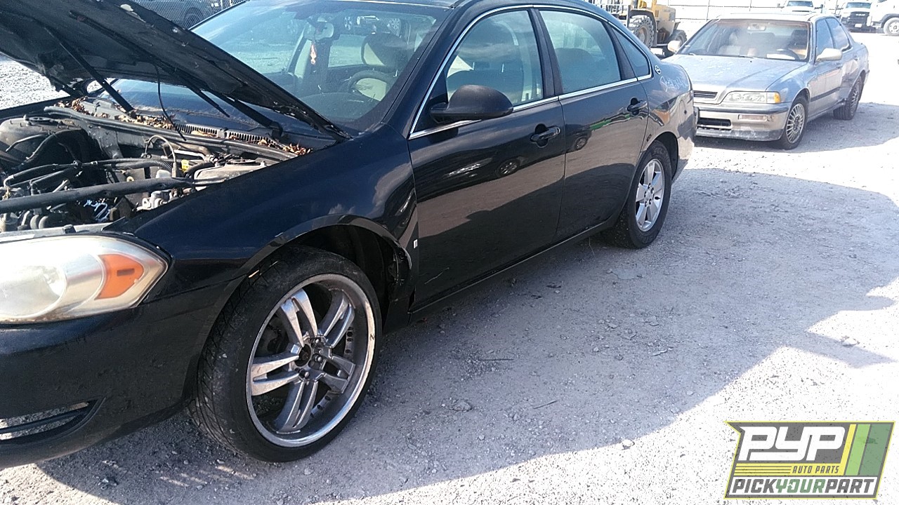 2008 CHEVROLET IMPALA available for parts