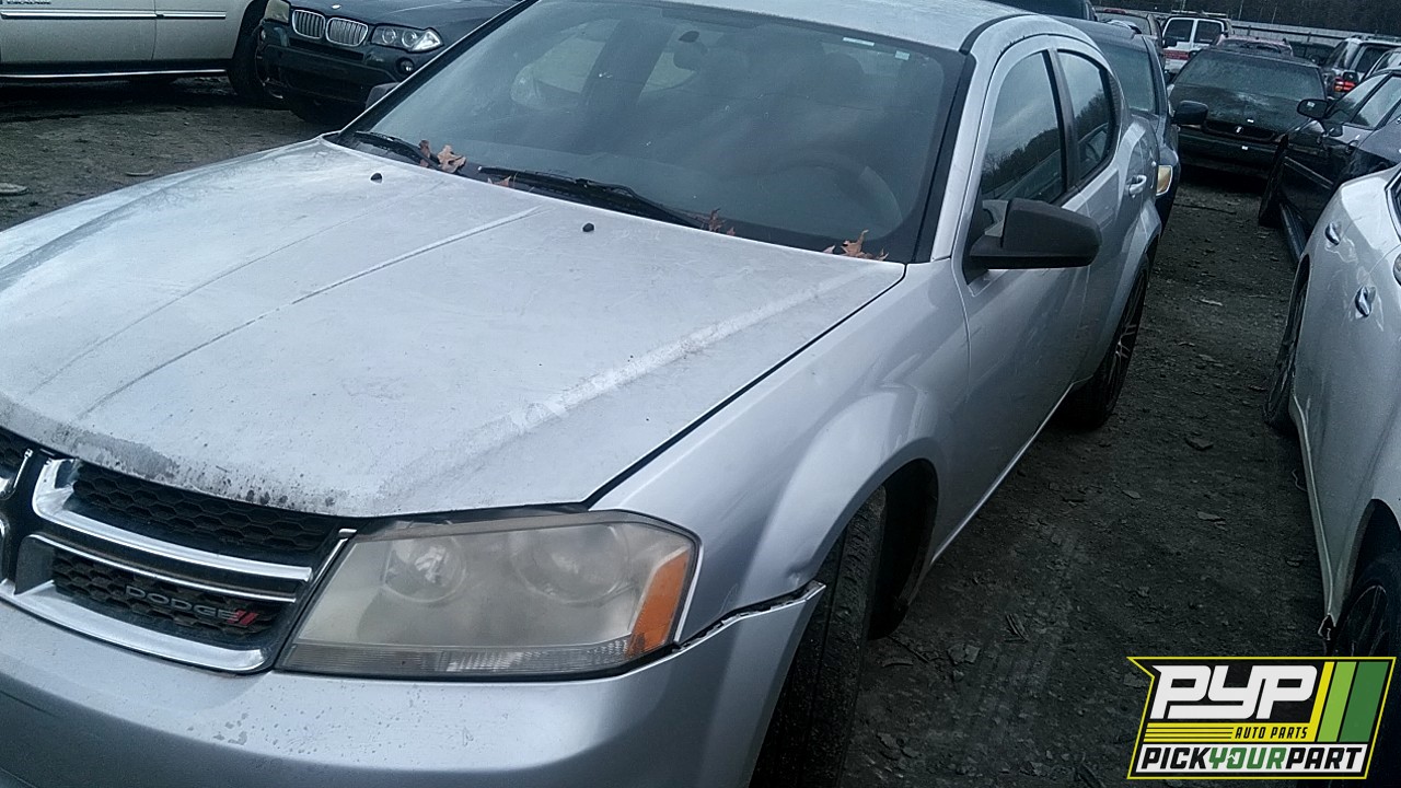 2012 DODGE AVENGER available for parts