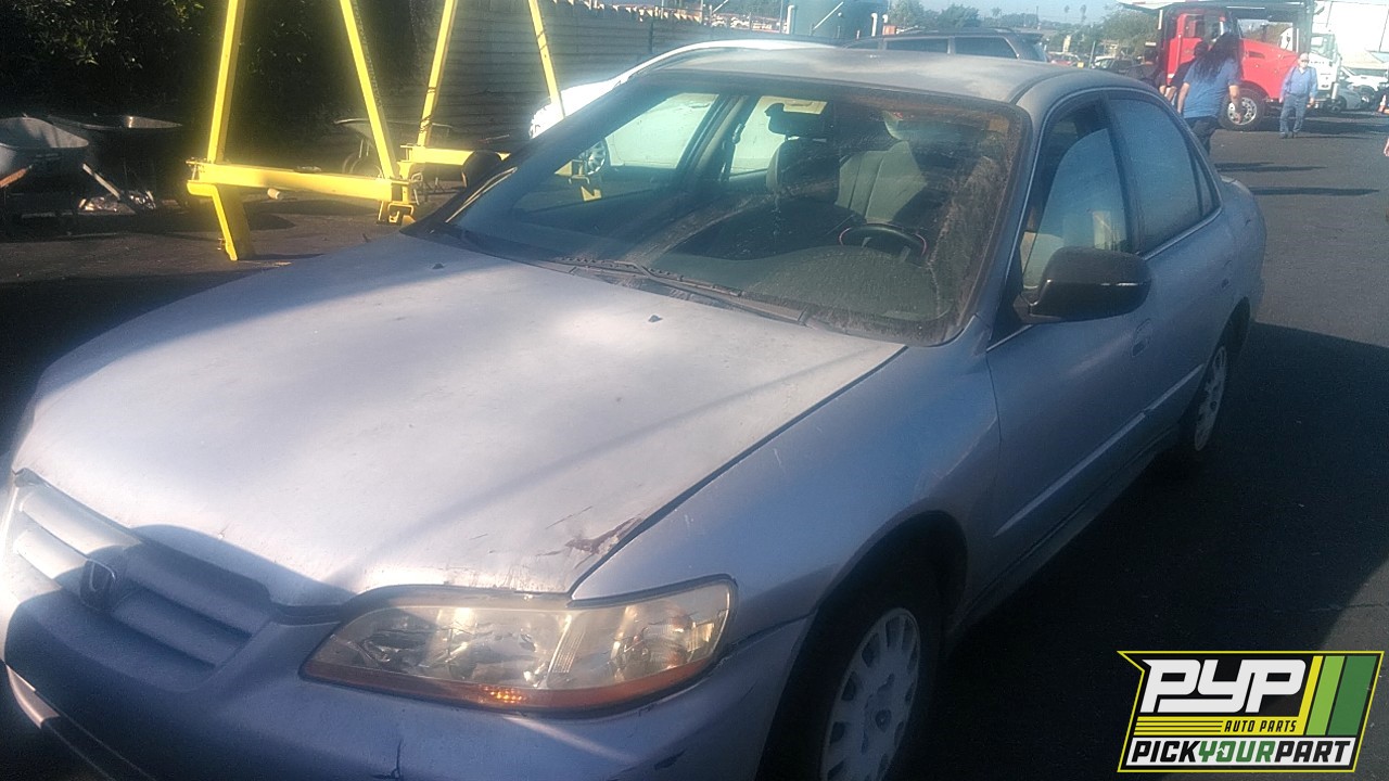 2001 HONDA ACCORD partes disponibles