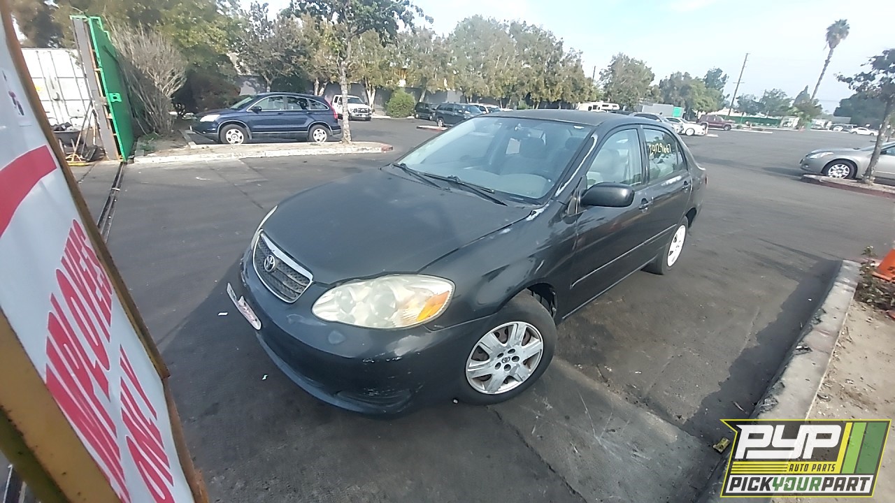 2006 TOYOTA COROLLA partes disponibles