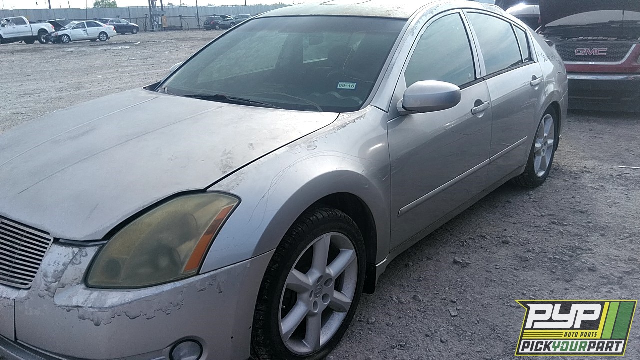2004 NISSAN MAXIMA available for parts