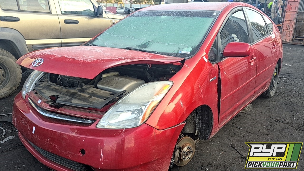 2007 TOYOTA PRIUS partes disponibles
