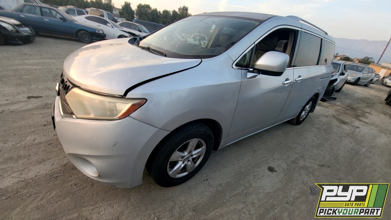 2014 NISSAN QUEST available for parts