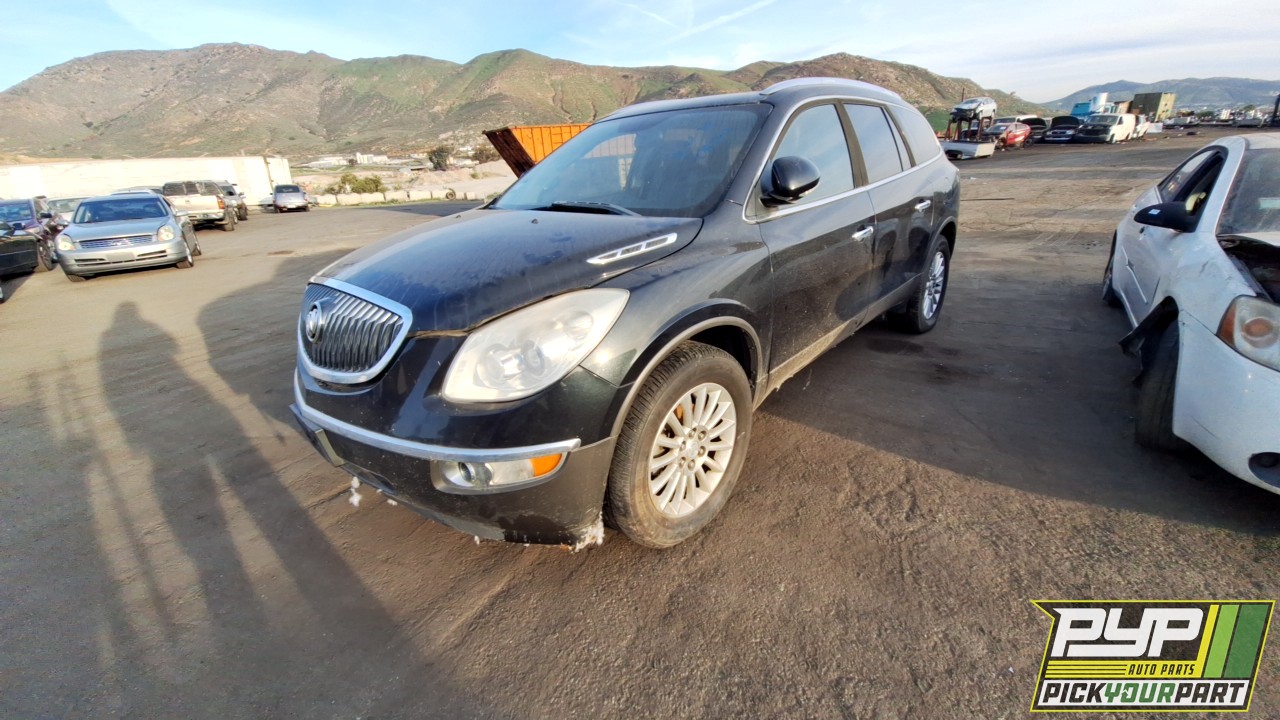 2009 BUICK ENCLAVE partes disponibles