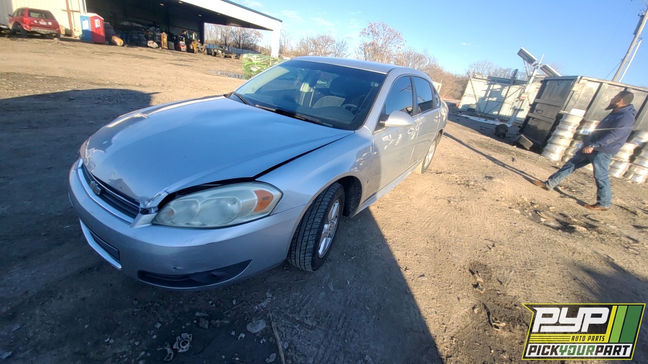 2010 CHEVROLET IMPALA available for parts