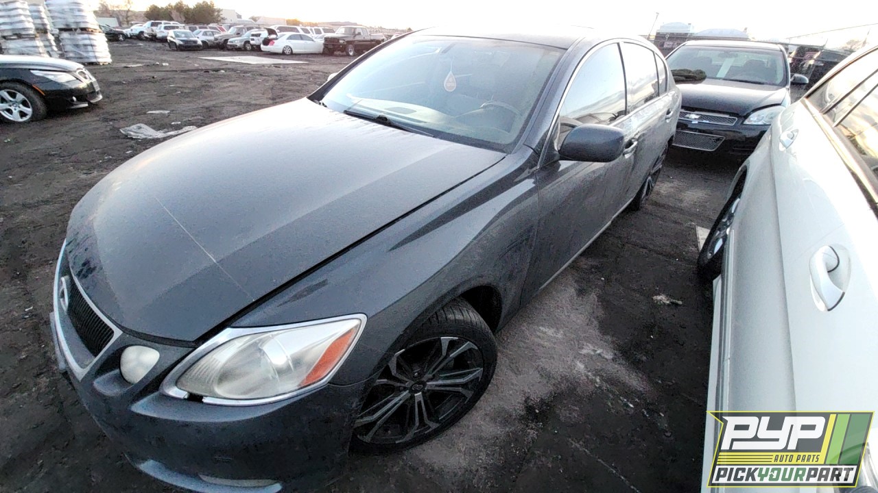 2006 LEXUS GS300 partes disponibles
