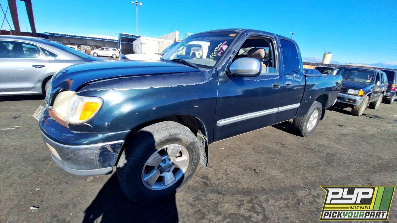 2000 TOYOTA TUNDRA partes disponibles