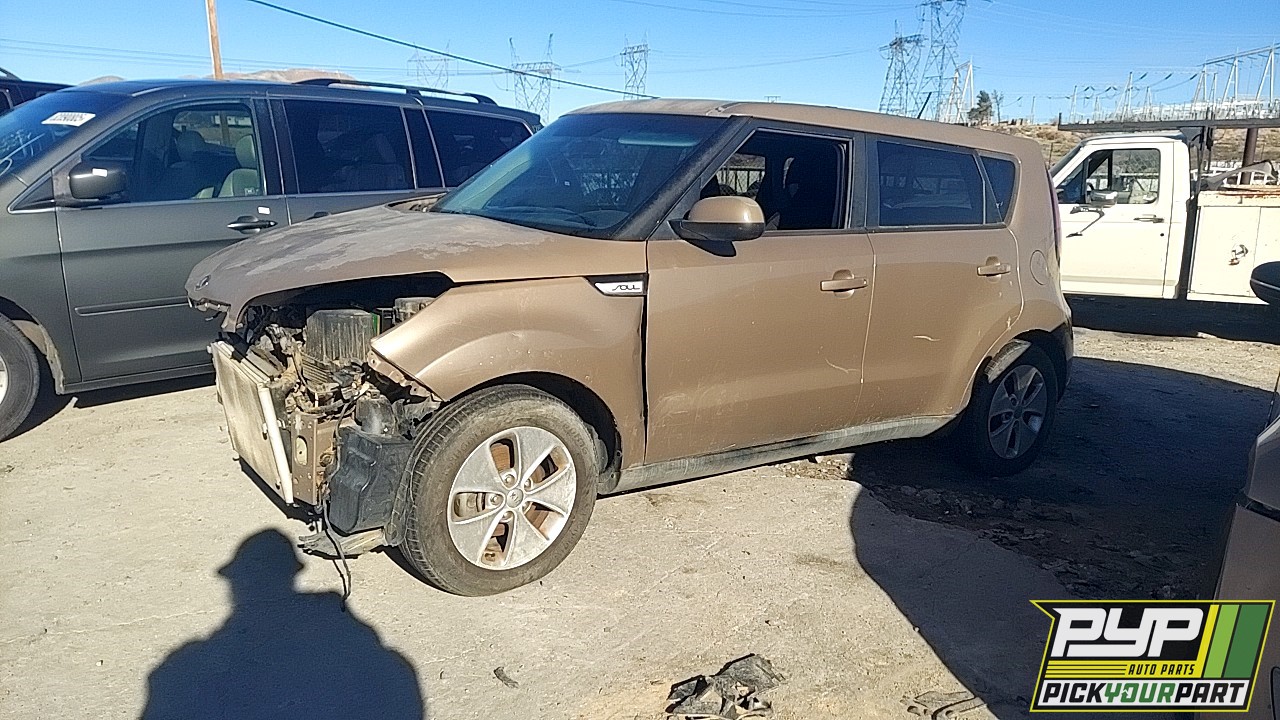 2015 KIA SOUL partes disponibles