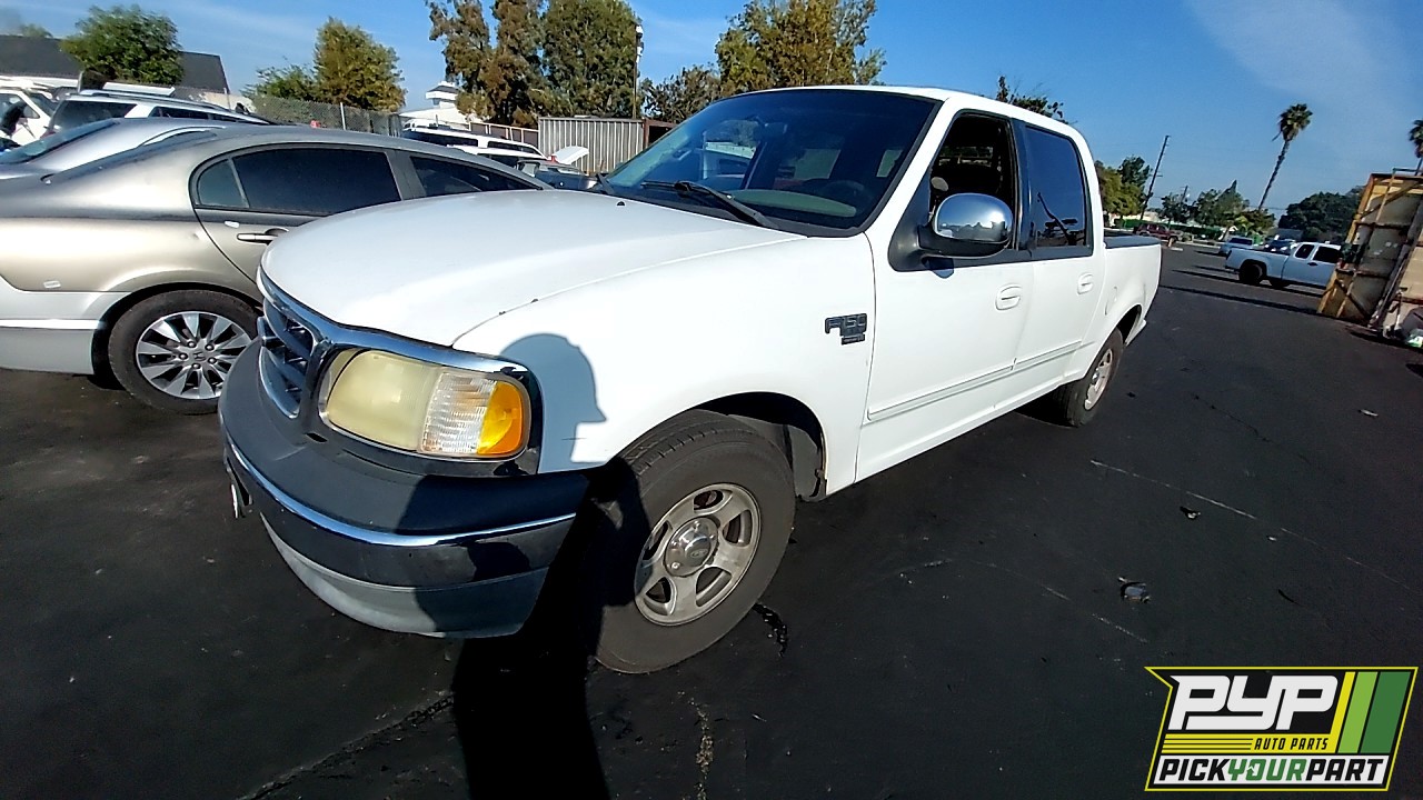 2002 FORD F-150 partes disponibles