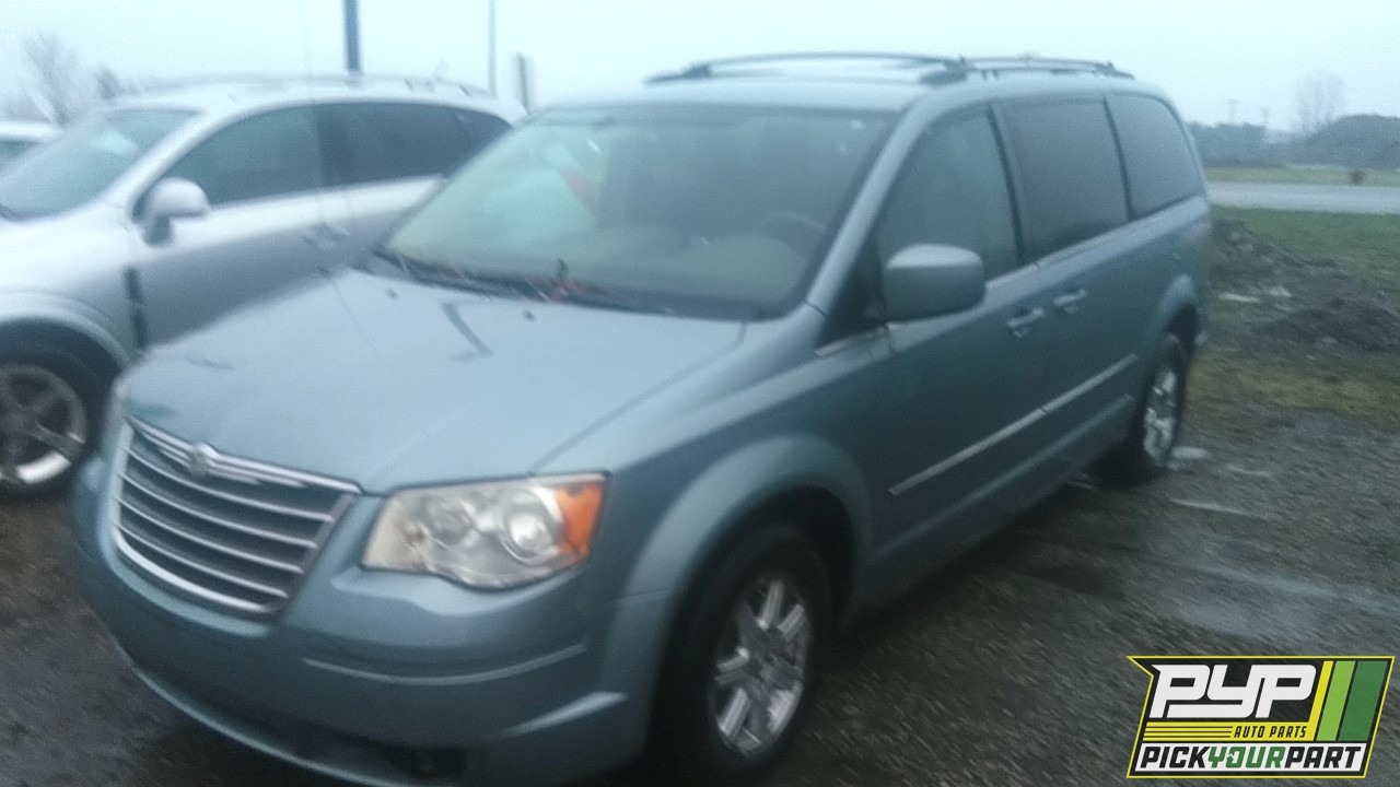 2009 CHRYSLER TOWN & COUNTRY partes disponibles
