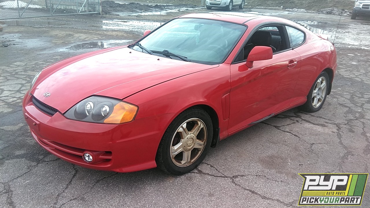 2003 HYUNDAI TIBURON available for parts