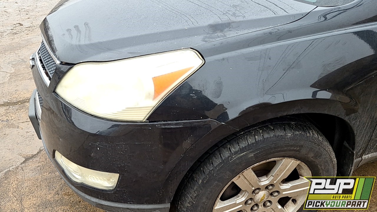 2009 CHEVROLET TRAVERSE available for parts