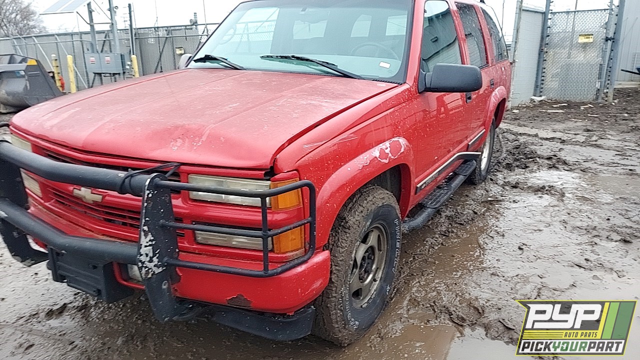 2000 CHEVROLET TAHOE partes disponibles