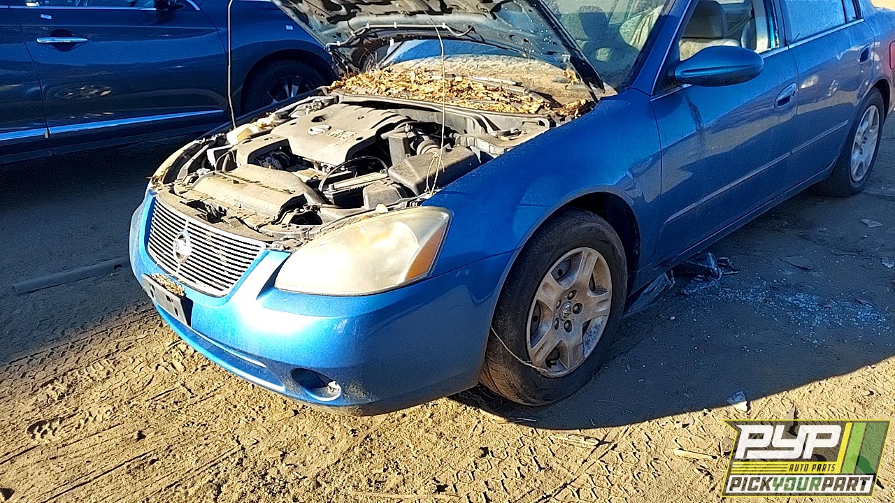 2003 NISSAN ALTIMA available for parts