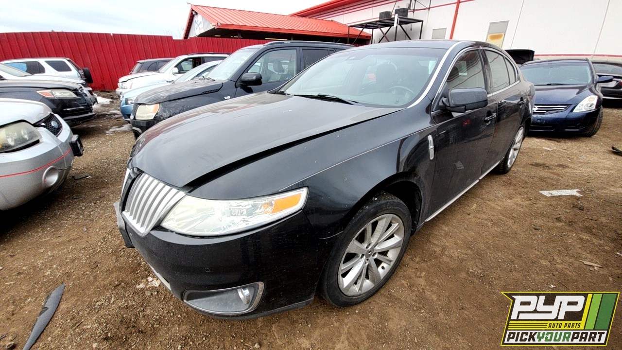 2009 LINCOLN MKS partes disponibles