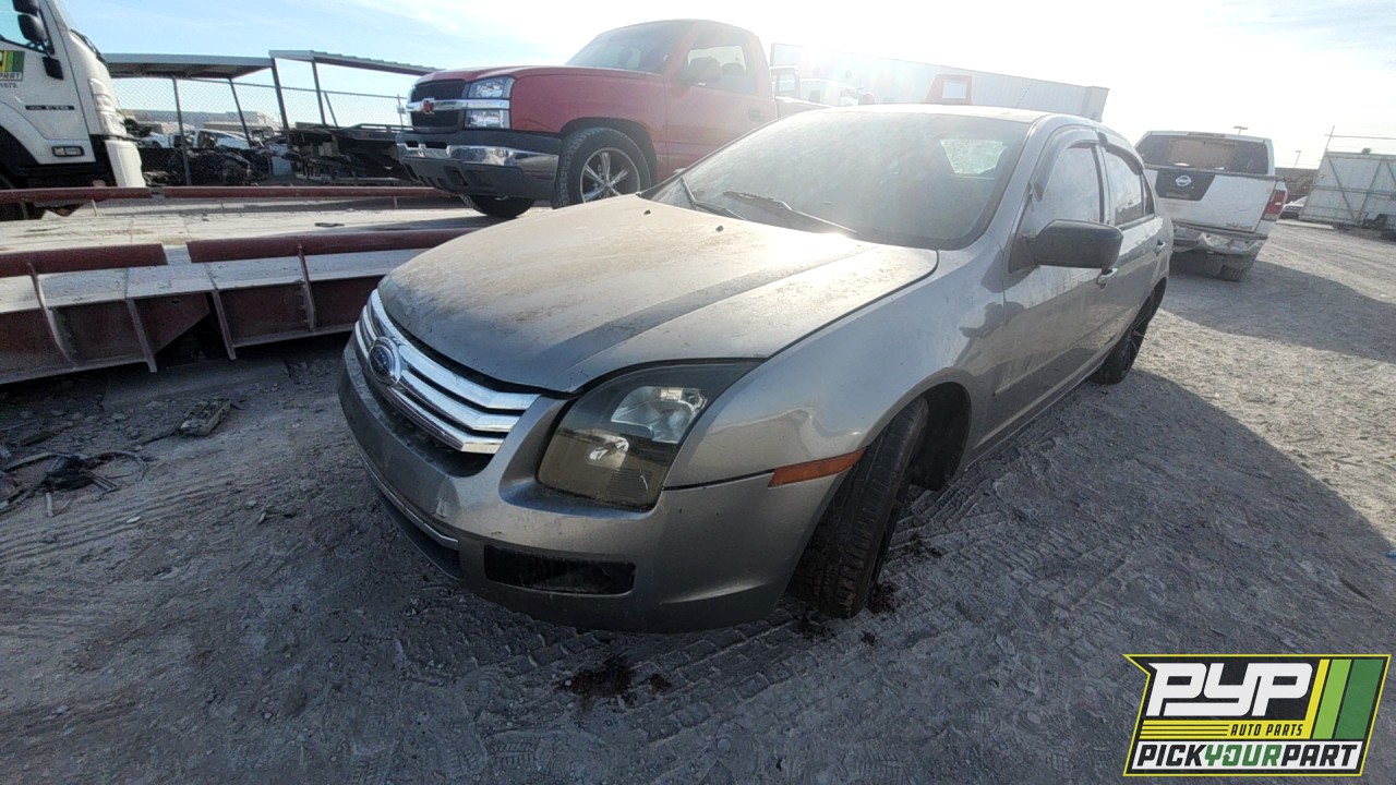 2008 FORD FUSION partes disponibles