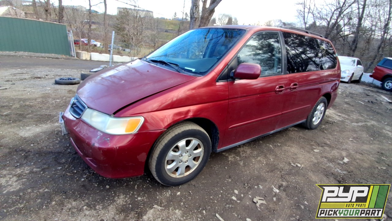 2003 HONDA ODYSSEY partes disponibles