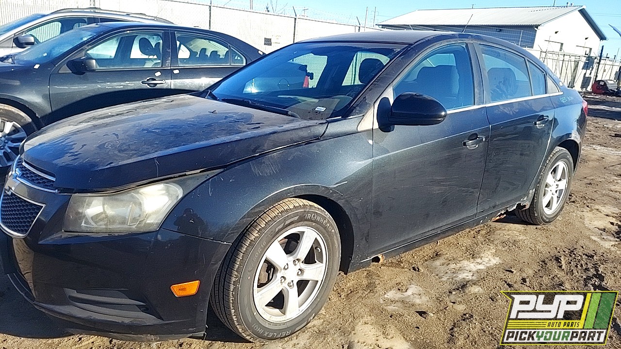 2011 CHEVROLET CRUZE partes disponibles