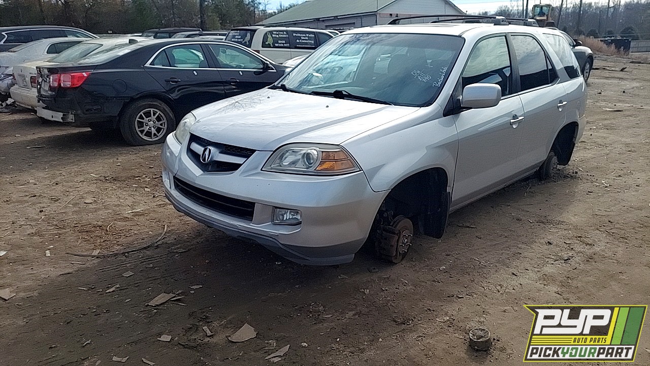 2006 ACURA MDX partes disponibles