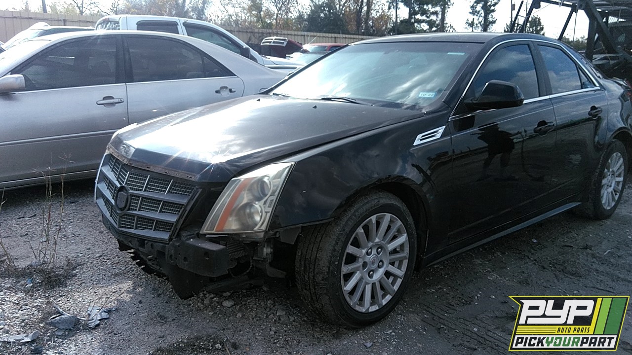 2010 CADILLAC CTS partes disponibles