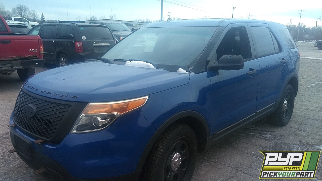 2014 FORD EXPLORER partes disponibles