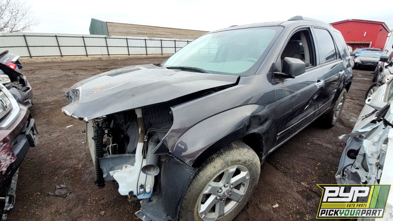 2014 GMC ACADIA partes disponibles