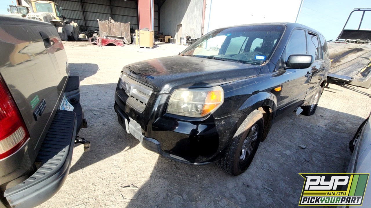 2007 HONDA PILOT available for parts