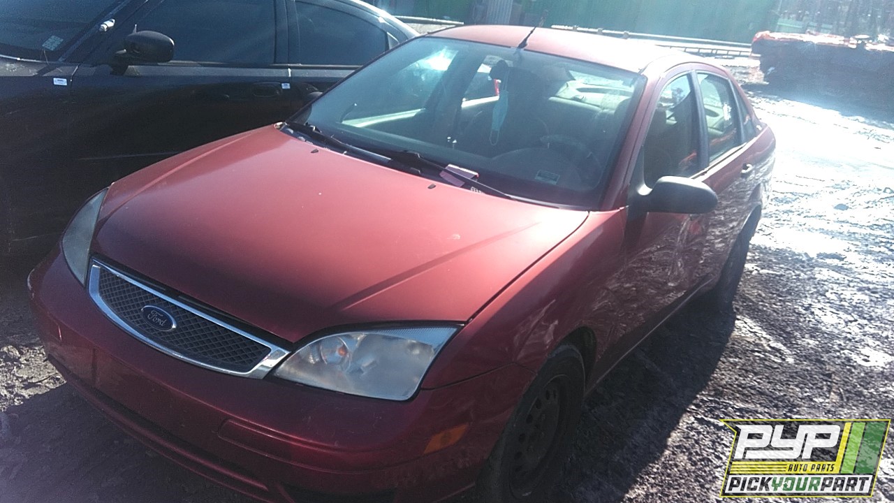 2005 FORD FOCUS partes disponibles