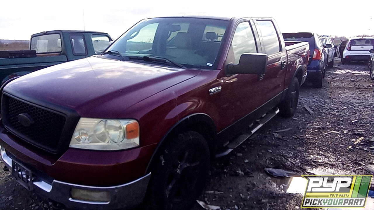2004 FORD F-150 available for parts