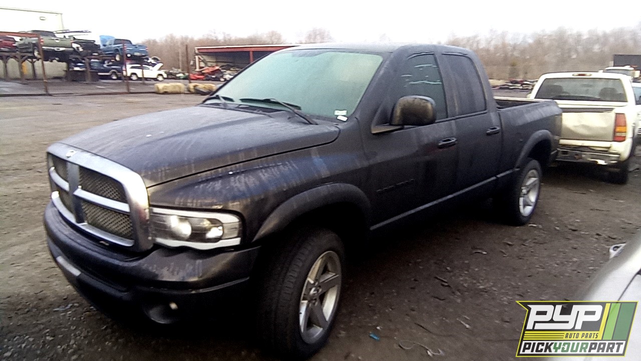 2003 DODGE RAM 1500 available for parts