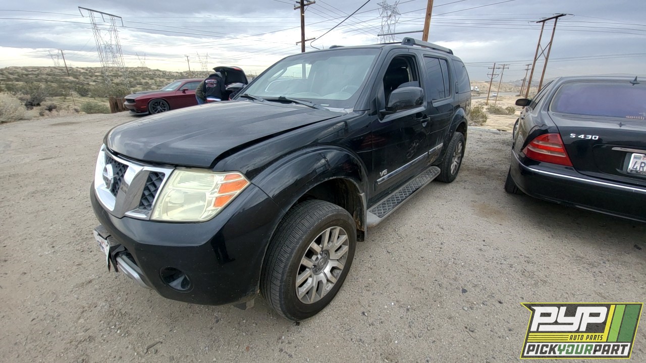 2008 NISSAN PATHFINDER available for parts
