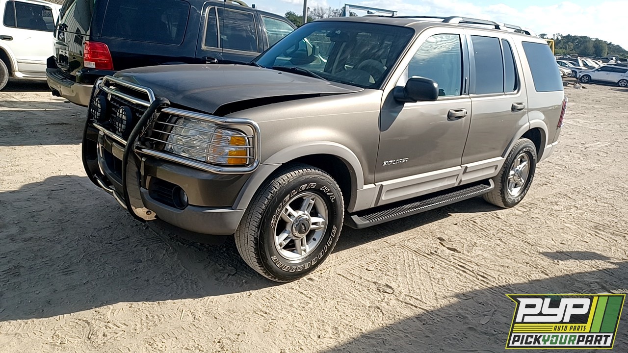 2002 FORD EXPLORER partes disponibles