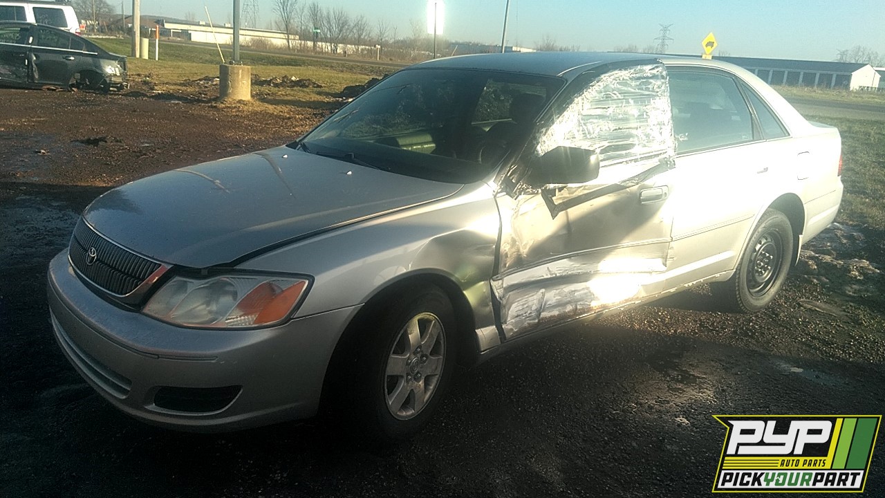 2000 TOYOTA AVALON partes disponibles