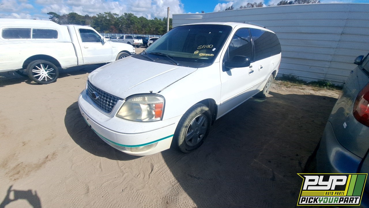 2006 FORD FREESTAR available for parts