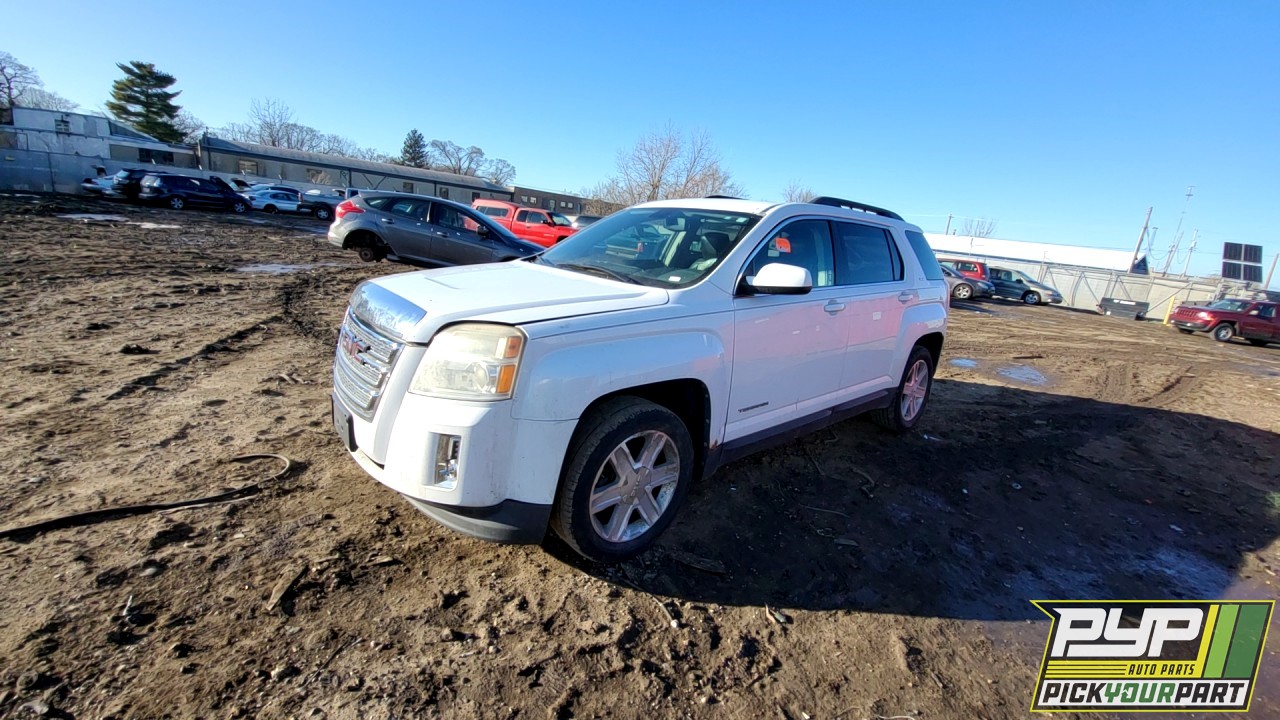 2010 GMC TERRAIN partes disponibles
