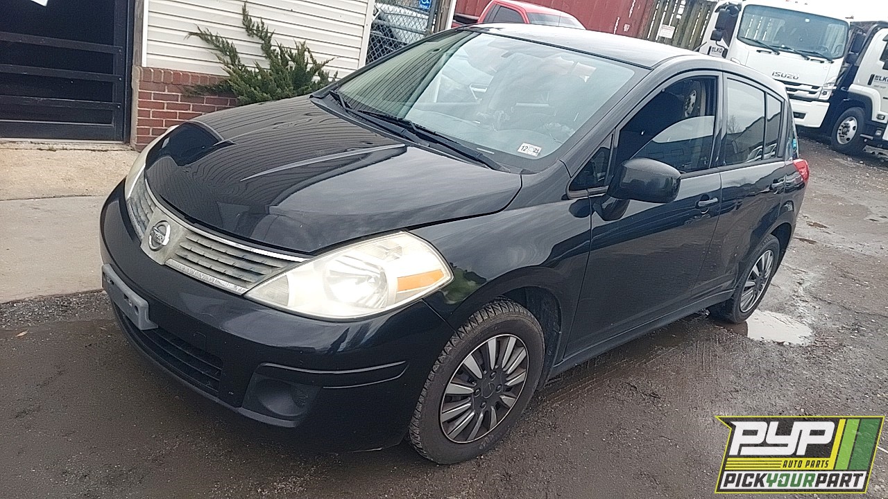 2009 NISSAN VERSA partes disponibles