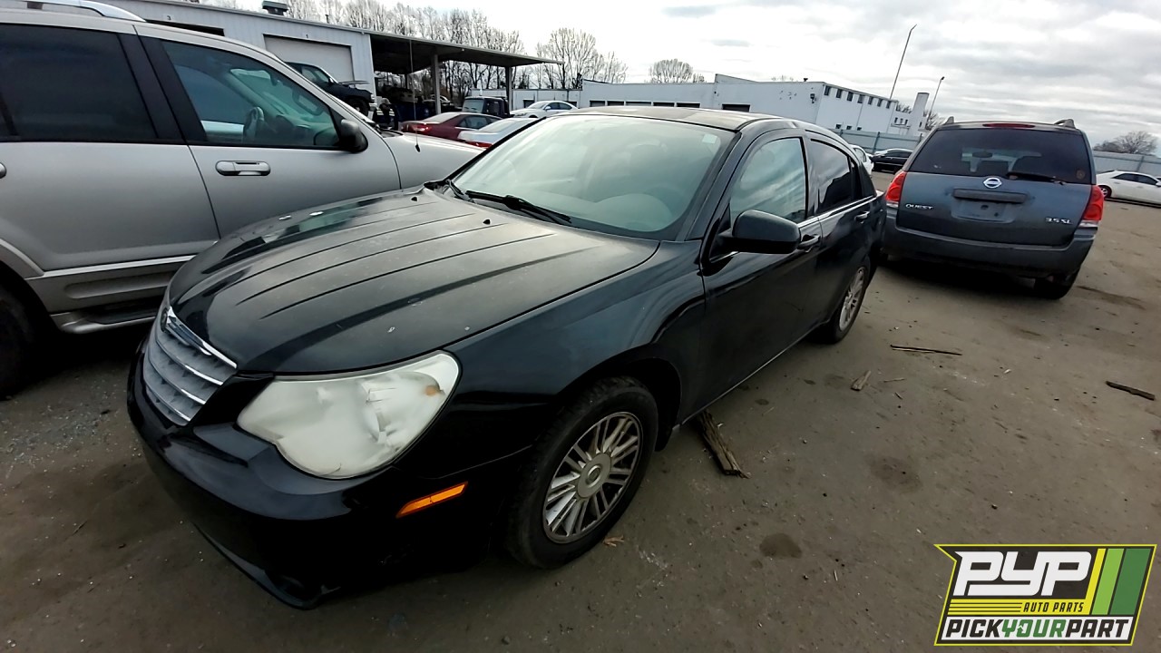 2008 CHRYSLER SEBRING partes disponibles
