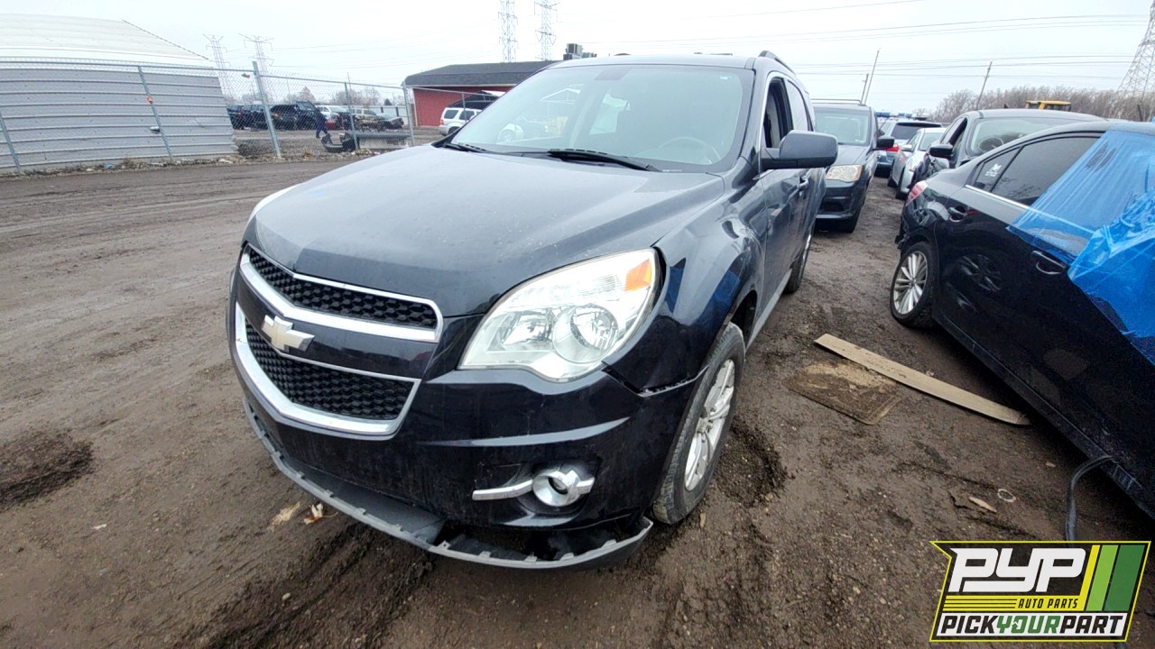 2011 CHEVROLET EQUINOX available for parts