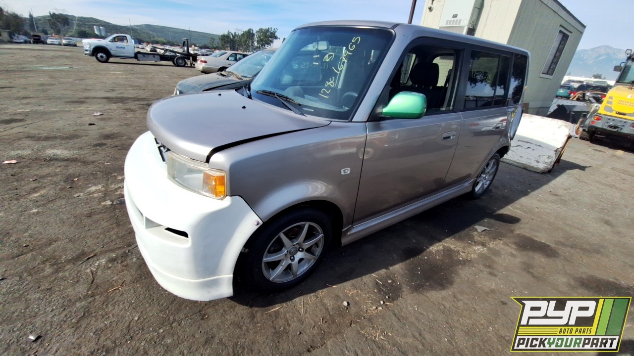 2006 SCION XB available for parts
