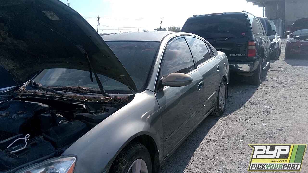 2003 NISSAN ALTIMA available for parts